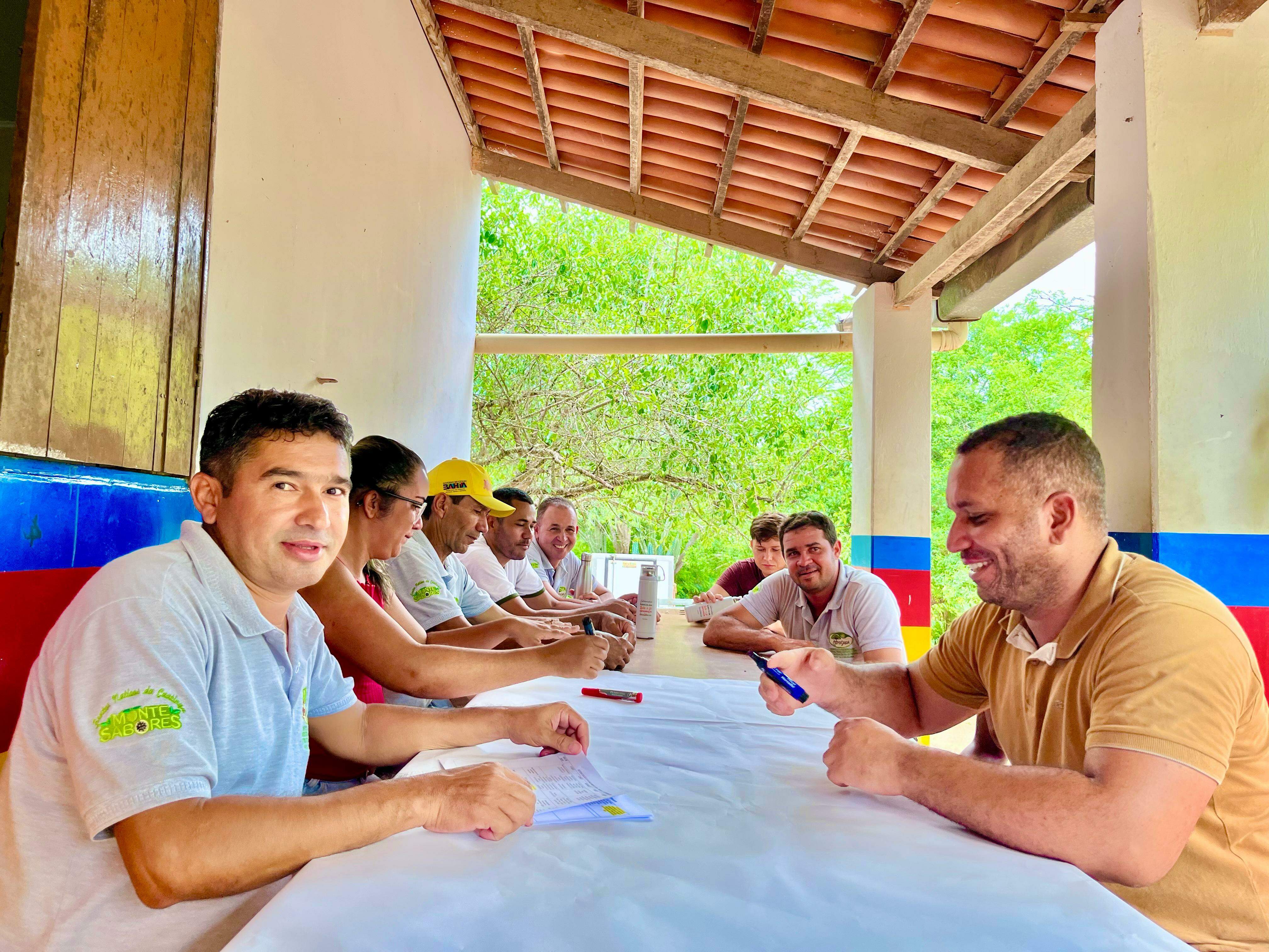 Encontro Anual da Equipe Técnica e Coordenação da ARESOL, CESOL E COOPERSABOR: 