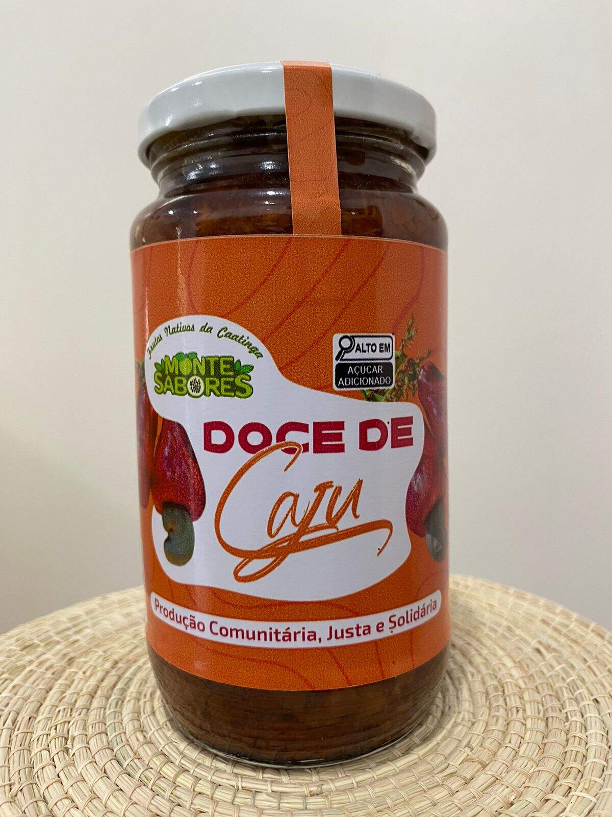 Doce de cajú 